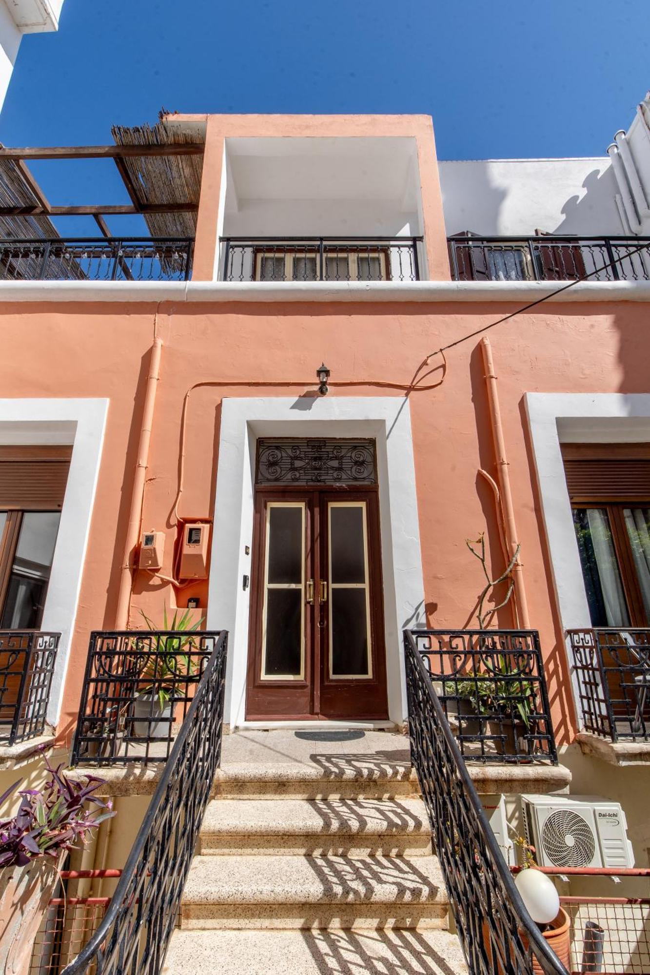 Mascot Traditional Guest House Rhodes City Exterior photo